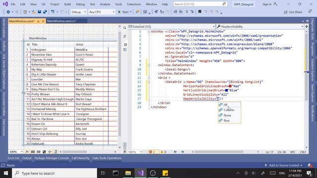 WPF Controls | 27-Datagrid | CSV Data | Part-1 смотреть онлайн