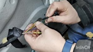 Гольф 4. Подключаем центральный замок/DIY Golf-4 connect the central lock.