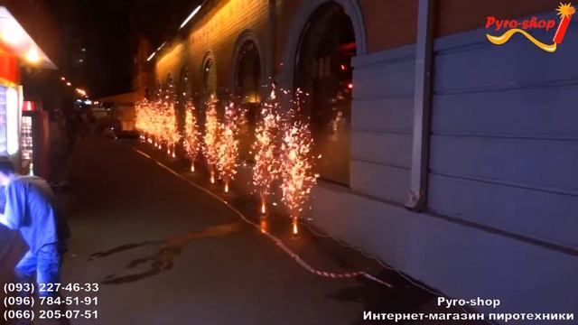 Фонтаны 22 шт, 3 м - 30 сек. Открытие летней террасы в ресторане "BAO" 23.06.16 смотреть онлайн