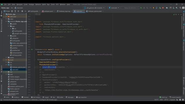 Firebase UI Auth New Package in Flutter for All Methods of Login Page смотреть онлайн