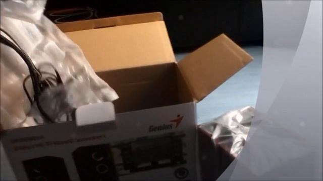 Genius SP-HF800A UNBOXING смотреть онлайн