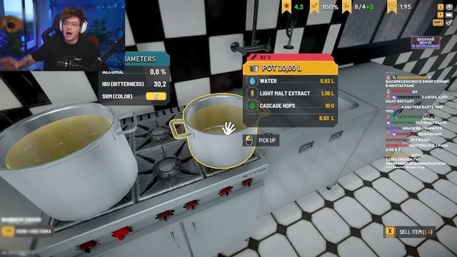 ШАРФ ОТКРЫЛ САМЫЙ УГАРНЫЙ ПАБ | ШАРФ ИГРАЕТ В Brewpub Simulator смотреть онлайн
