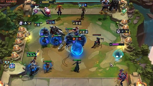 3 Shojin Gangplank ⭐⭐⭐ 3 Star - 9 Bilgewater | TFT SET 9.5 смотреть онлайн