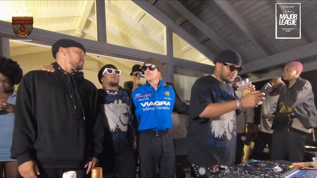 Amapiano Balcony Mix Live With Major Lazer In Malibu California | S3 | Ep 9