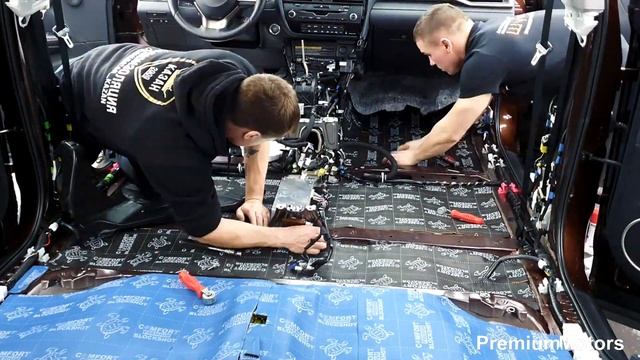 Шумоизоляция Казань, тишина и комфорт для Lexus rx300 смотреть онлайн