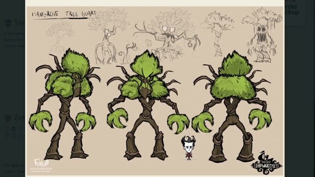 Unimplemented Features, Characters And More For Don't Starve Together, Hamlet, Shipwrecked, And RoG смотреть онлайн