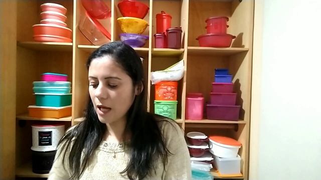 Abrindo a caixa Tupperware - Semana 33/ VT 9. смотреть онлайн