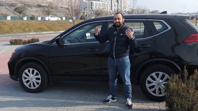 ПРЯМИКОМ ИЗ АРМЕНИИ ТЕСТ ДРАЙВ NISSAN X-TRAIL 2017 или NISSAN ROUGE 2017 смотреть онлайн