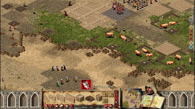 Прохождение Stronghold Crusader Extreme - миссия 7. Береговая ловушка смотреть онлайн