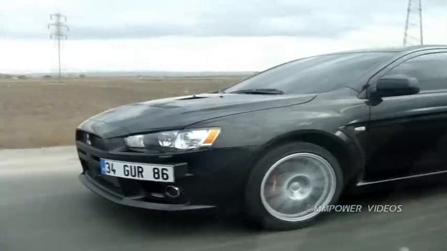 BMW E36 M3 EVO vs Mitsubishi Lancer Evolution X Rolling смотреть онлайн