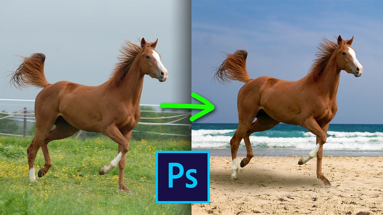 Как перенести объект с одной фотографии на другую в фотошопе смотреть онлайн