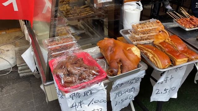 上野【Ueno】アメ横ぶらり旅【Ameyoko】スマ旅(Vlog)～Let's enjoy Japan‼ смотреть онлайн