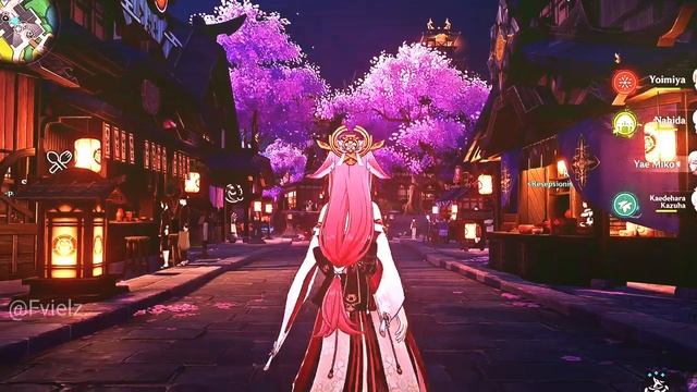 RTX 3050 Ti (ON) In inazuma city - GENSHIN IMPACT смотреть онлайн