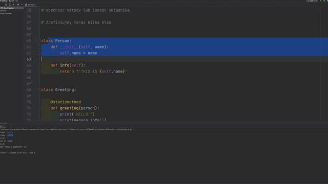 Czym jest Duck Typing w Python? смотреть онлайн