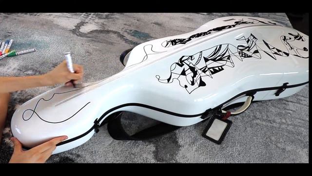 GEWA Air Cello Case - Air Meets Art by Sophia Bacelar смотреть онлайн