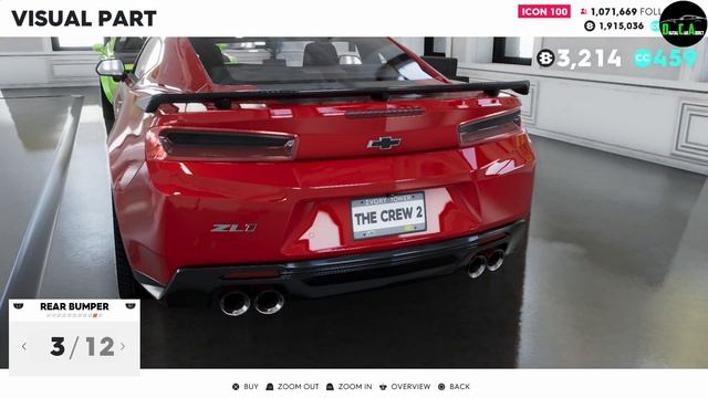 The Crew 2 - CAMARO ZL1 - Customization, Top Speed Run, Review смотреть онлайн