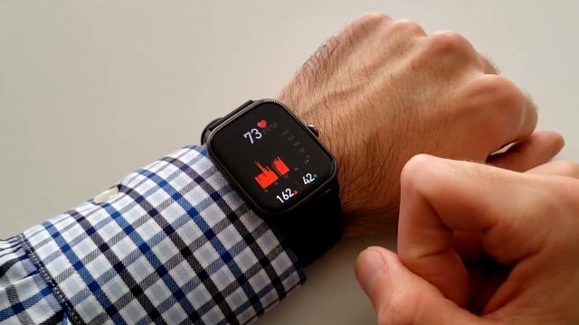 Smart Watch C61 El Nuevo Reloj Inteligente de COLMI смотреть онлайн