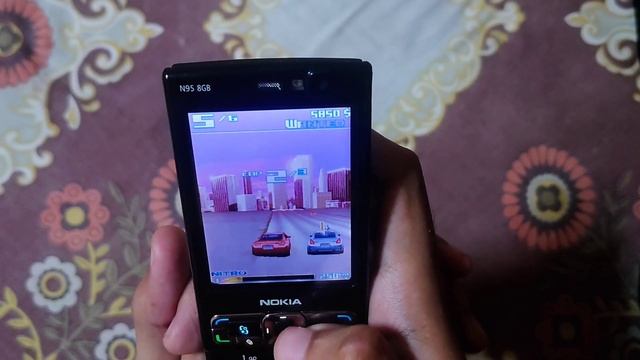 Game Java - Asphalt Urban GT 2 | Nokia N95 смотреть онлайн