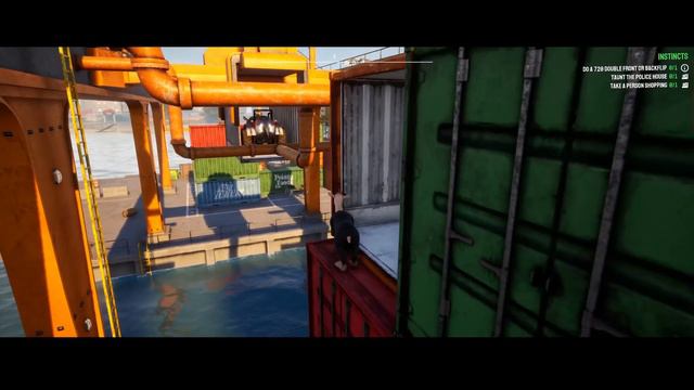 WHERE TO FIND RHINO CAR (Goat Simulator 3) смотреть онлайн
