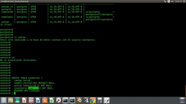 Postgresql Crear Base de Datos y Tablas. смотреть онлайн