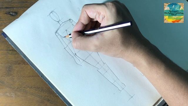 How to draw Fashion Illustration for Beginners | 10 Head Croquis Figure Drawing Tutorial | Bangla смотреть онлайн