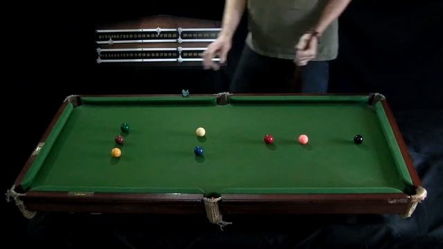 MSBA - 6 Red Line Up, Practice/Challenge. 4ft Snooker Table. смотреть онлайн
