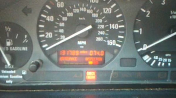 BMW 318iS Check Engine Light Code