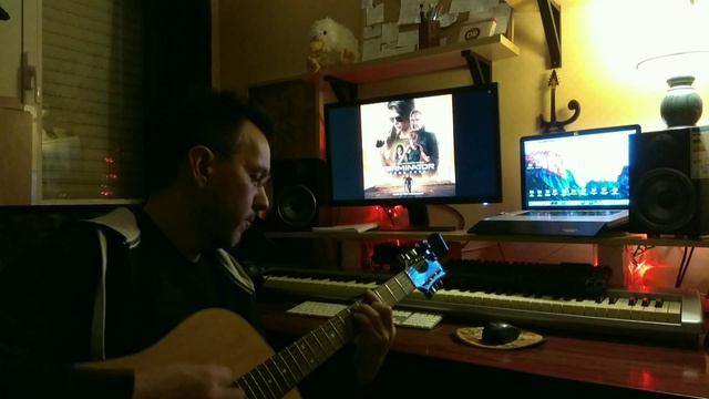Terminator Dark Fate cover :: Óscar H Caballero смотреть онлайн
