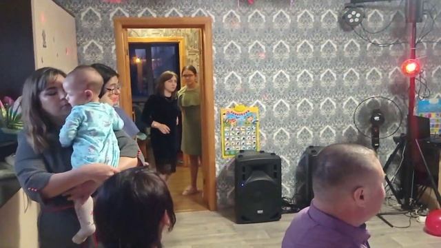 Юбилейный вечер мамы. Маме 35 лет. Тамада Д. Ханов. Поздравления, песни, танцы. Было круто. часть 1 смотреть онлайн