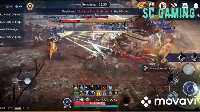 Black dessert mobile Guild boss смотреть онлайн