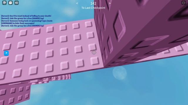 No Jumping Difficulty Chart Obby (138-148) (roblox obby) смотреть онлайн