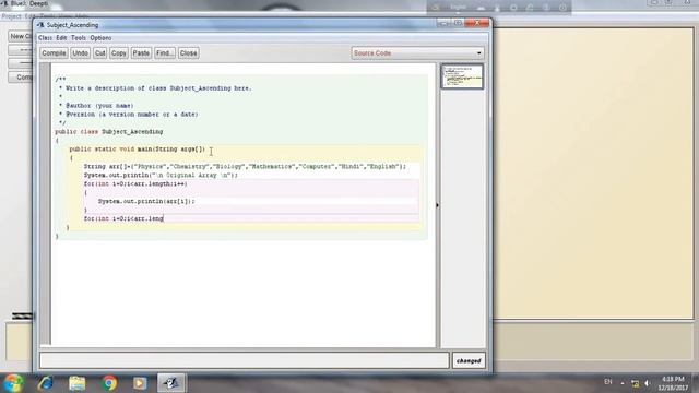 How to sort String Array in Ascending order in Java आपका कंप्यूटर दोस्त. смотреть онлайн