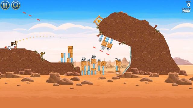 Angry Birds: Star Wars #4 - Goldener Bonus? {Full HD} | Let's Play смотреть онлайн