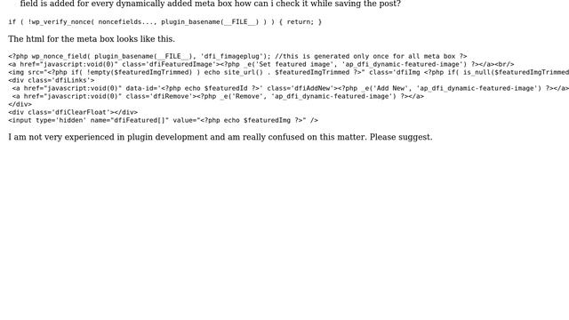 Wordpress: Confusion on WP Nonce usage in my Plugin смотреть онлайн
