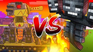 КВ-44 VS ИССУШИТЕЛЬ - ПОЧЕМУ КВ-44 НЕ ВЕРНЁТСЯ ДОМОЙ / GERAND МУЛЬТИКИ ПРО ТАНКИ И МАЙНКРАФТ