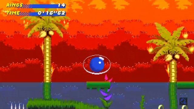Sonic Superstars Running Animation ✪ (Sonic 3 Air Mods) смотреть онлайн