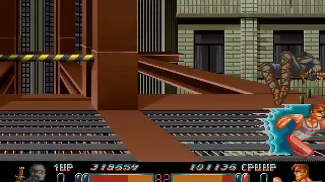 Body Blows (DOS version) -- Ninja vs Max (1) смотреть онлайн