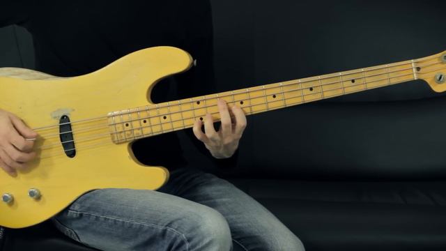 Jason Newsted 🎸 Bass Solo + TAB смотреть онлайн