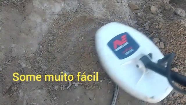 Vanquish Vs Gold Monster 1000. 6 Gramas Pepita. Teste Com Pepita De 6 Gramas.nugget Gold Detector