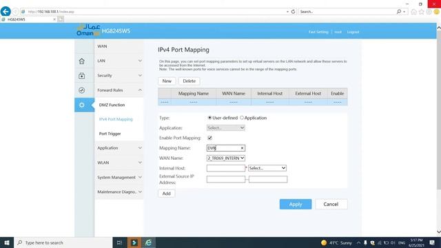 Dyndns Activation | Fiber Modem | DMZ, Port mapping | Hikvision DVR/NVR configuration смотреть онлайн