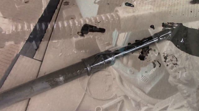 ИЖ Планета 5 - ремонт вилки . смотреть онлайн