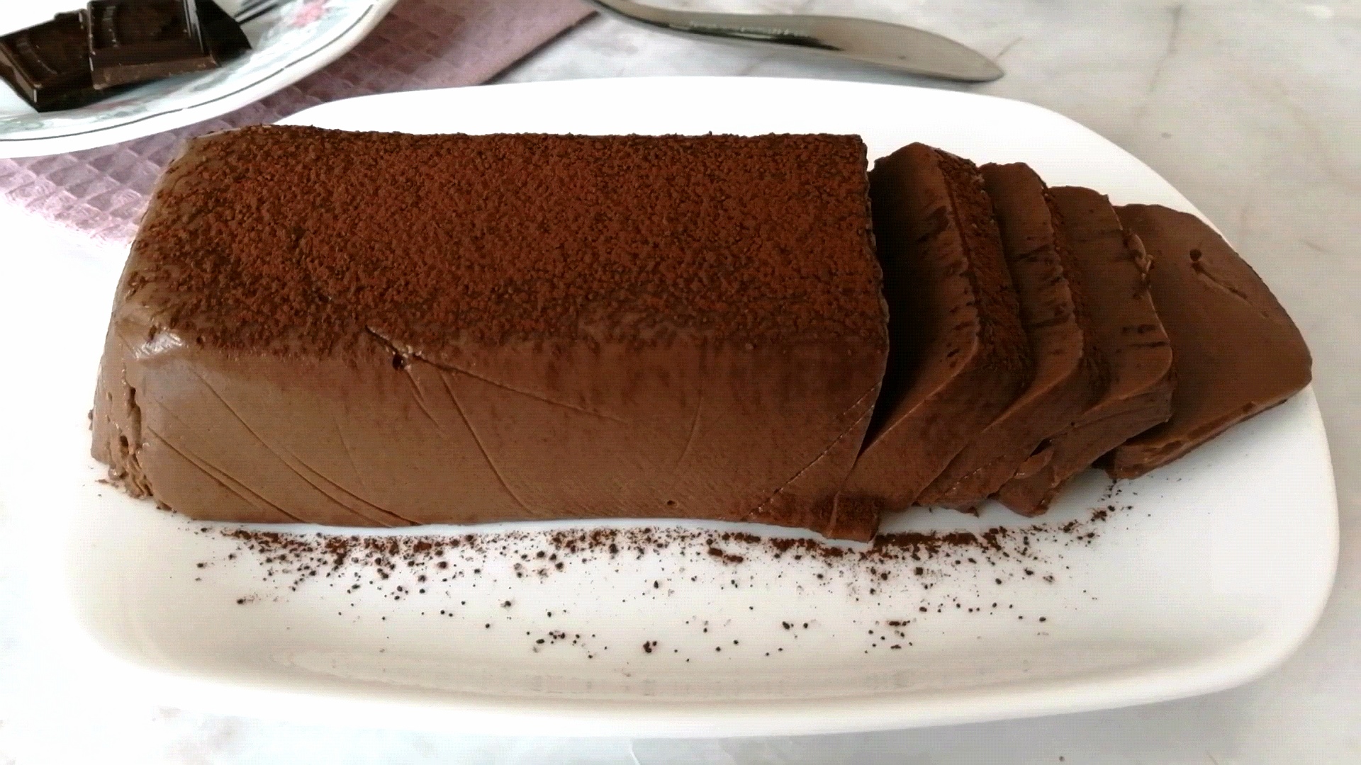 ДЕСЕРТ из РЯЖЕНКИ и желатина. Воздушный, необыкновенно вкусный! смотреть онлайн