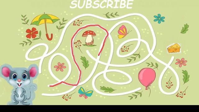 Thats Easy! Lets go now! Mouse and cheese maze game. смотреть онлайн