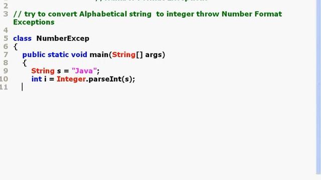 Java Programming -- Part 39 -- Case 2 -- Number Format Exception смотреть онлайн