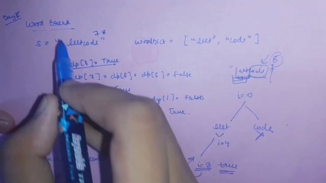 Leetcode 139. Word Break. Python смотреть онлайн