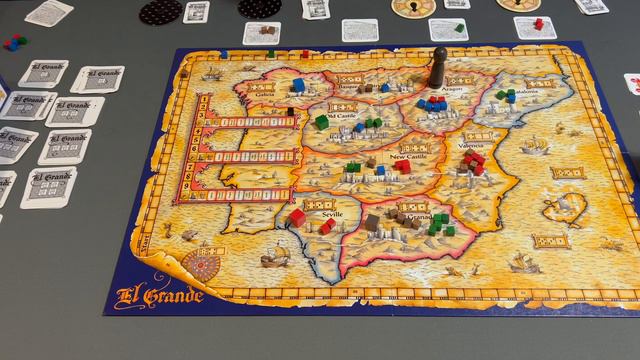 El Grande — How to Play 🎲 and Is It a Gem? 💎 смотреть онлайн