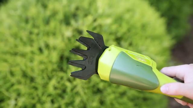Sun Joe HJ604C 7.2V 1.5 Ah Cordless Lithium-Ion 2-in-1 Grass Shear & Hedge Trimmer смотреть онлайн