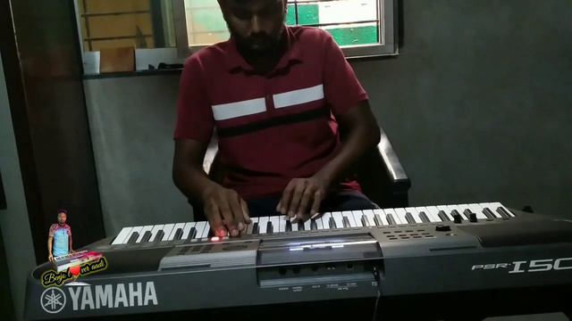 vesavchi Paru song on keyboard (yamaha psr i500) смотреть онлайн