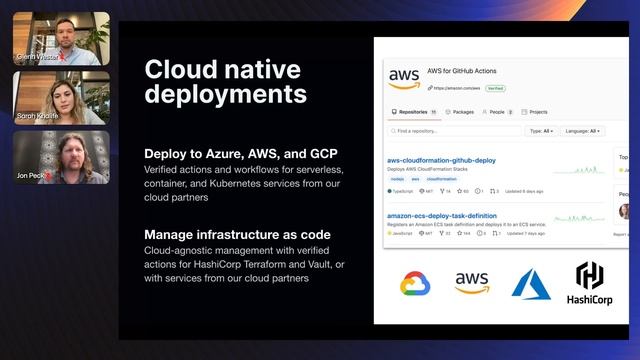Increasing developer velocity with GitHub Enterprise смотреть онлайн