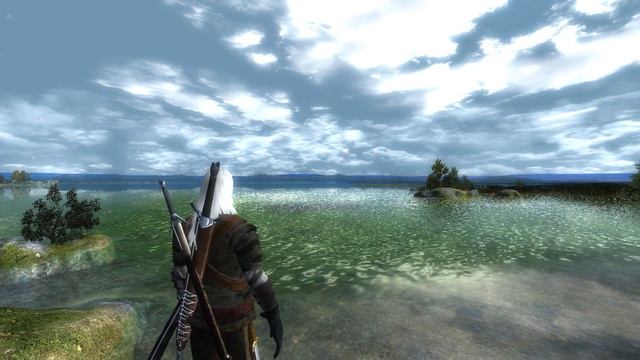 THE WITCHER 1 - Ultra Modded Graphics / HD textures and models (+ mod list) смотреть онлайн